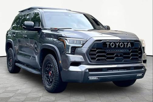 Magnetic Gray Metallic 2024 Toyota Sequoia TRD Pro
