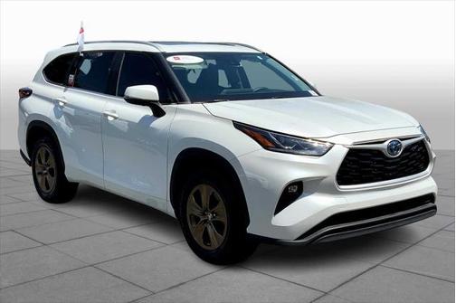 2023 Toyota Highlander Hybrid XLE