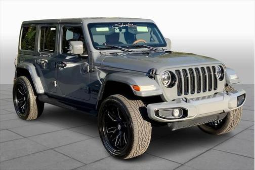 2022 Jeep Wrangler Unlimited Sahara