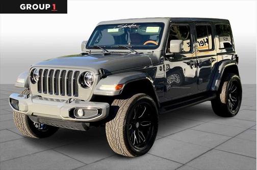 2022 Jeep Wrangler Unlimited Sahara