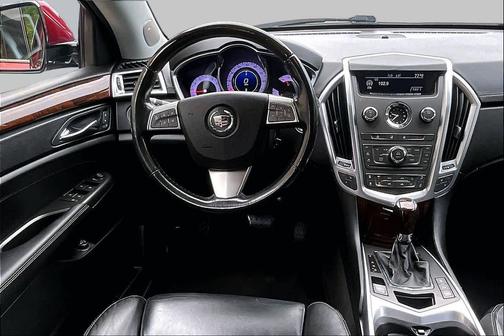 Crystal Red Tintcoat 2012 Cadillac SRX Luxury Collection