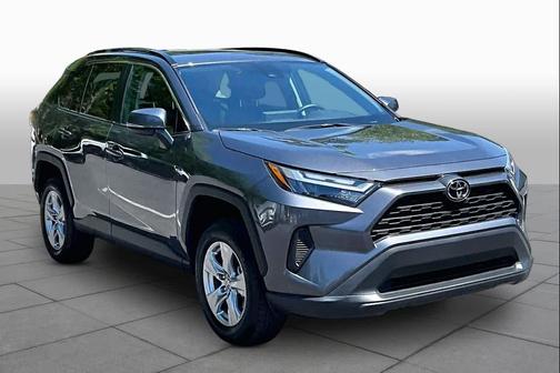 Magnetic Gray Metallic 2025 Toyota RAV4 XLE
