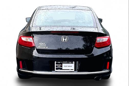 Crystal Black Pearl 2015 Honda Accord LX-S