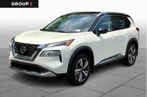2021 Nissan Rogue Platinum
