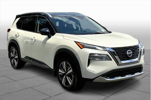 2021 Nissan Rogue Platinum