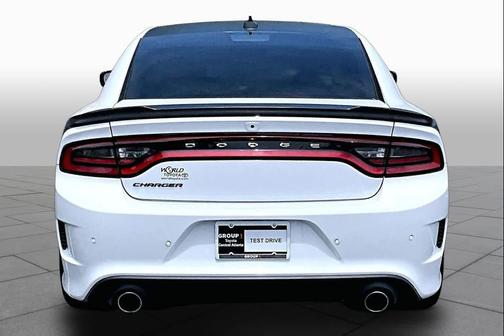 White Knuckle Clearcoat 2023 Dodge Charger Scat Pack