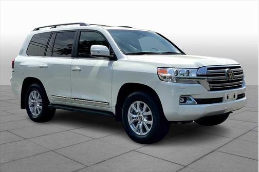 2021 Toyota Land Cruiser Base