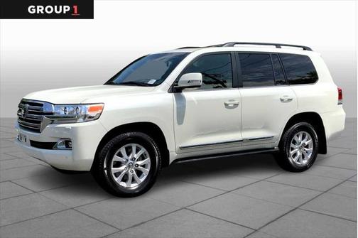 2021 Toyota Land Cruiser Base