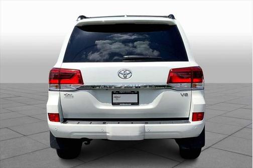 2021 Toyota Land Cruiser Base