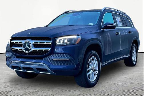 Lunar Blue Metallic 2020 Mercedes-Benz GLS 450 4MATIC