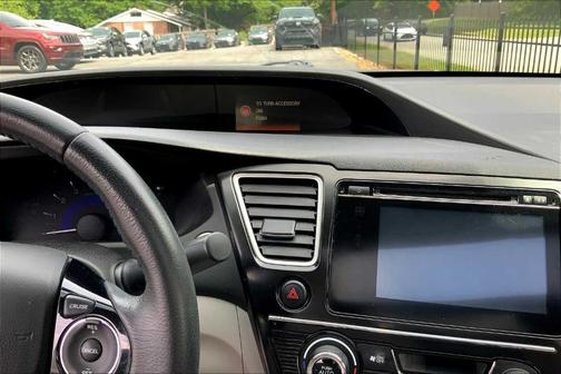 2015 Honda Civic EX-L