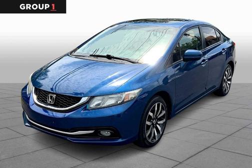 2015 Honda Civic EX-L