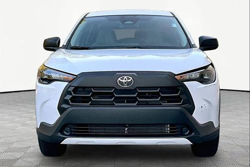 Wind Chill Pearl 2026 Toyota Corolla Cross L
