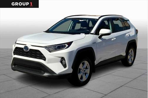 2021 Toyota RAV4 Hybrid XLE