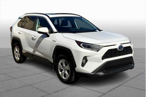 2021 Toyota RAV4 Hybrid XLE