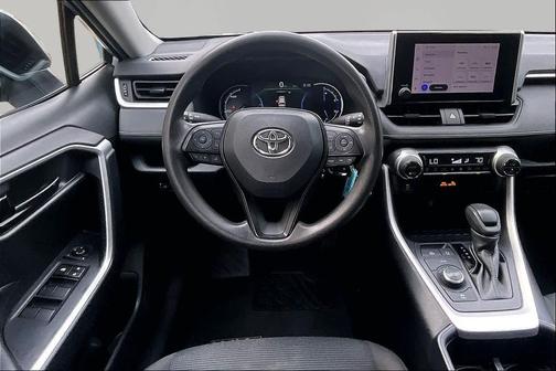 Silver Sky Metallic 2025 Toyota RAV4 Hybrid SE
