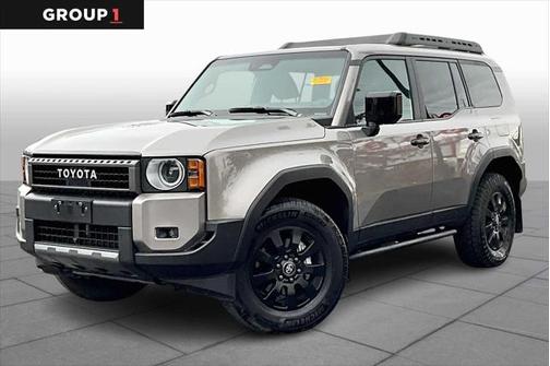 2024 Toyota Land Cruiser Base