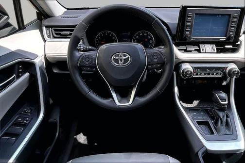 Ruby Flare Pearl 2022 Toyota RAV4 XLE Premium