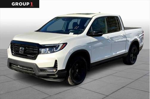 2022 Honda Ridgeline Black