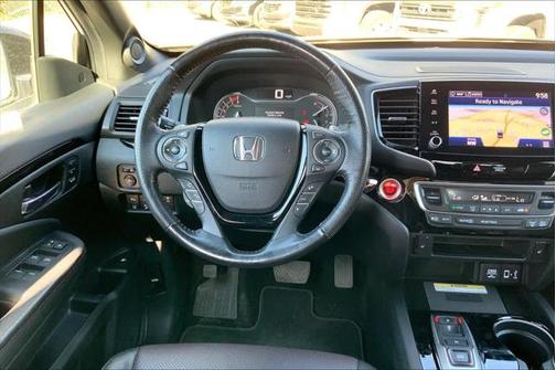 2022 Honda Ridgeline Black