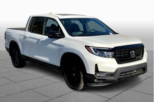 2022 Honda Ridgeline Black