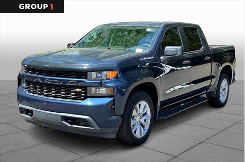 2019 Chevrolet Silverado 1500 Custom
