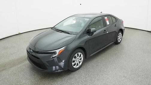 2025 Toyota Corolla Hybrid LE