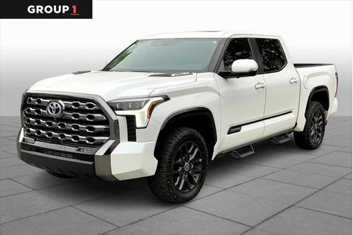2024 Toyota Tundra Hybrid Platinum