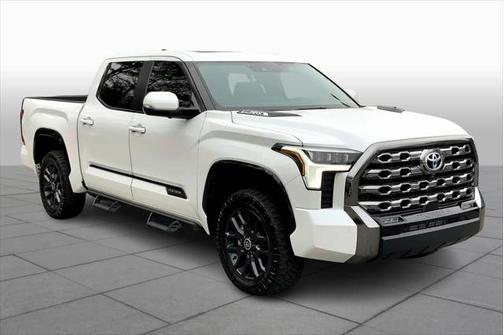 2024 Toyota Tundra Hybrid Platinum