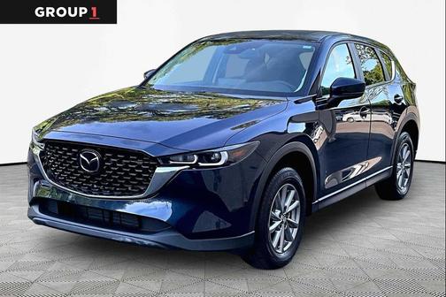 Deep Crystal Blue Mica 2023 Mazda CX-5 2.5 S Preferred Package