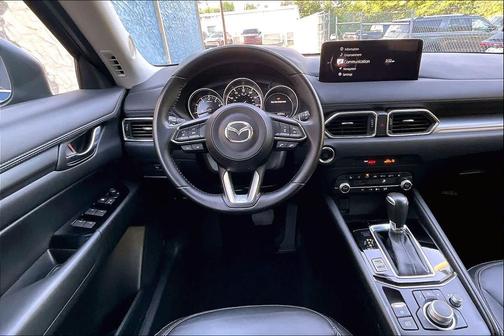 Deep Crystal Blue Mica 2023 Mazda CX-5 2.5 S Preferred Package