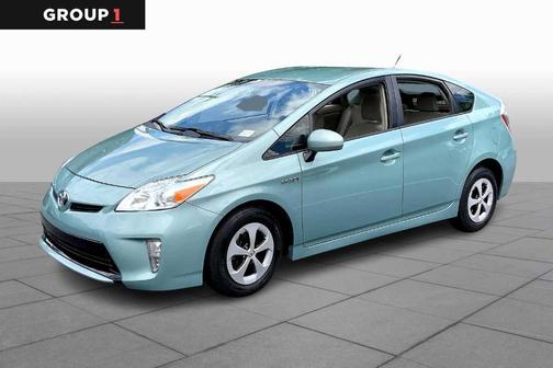 2012 Toyota Prius Two