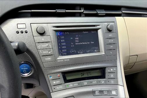 2012 Toyota Prius Two
