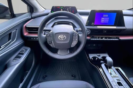 Guardian Gray 2026 Toyota Prius Plug-In Hybrid SE