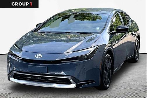 Guardian Gray 2026 Toyota Prius Plug-In Hybrid SE