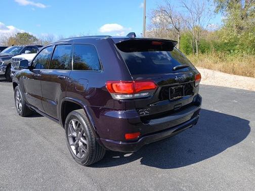2021 Jeep Grand Cherokee 80th Anniversary 4X4
