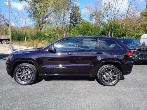 2021 Jeep Grand Cherokee 80th Anniversary 4X4