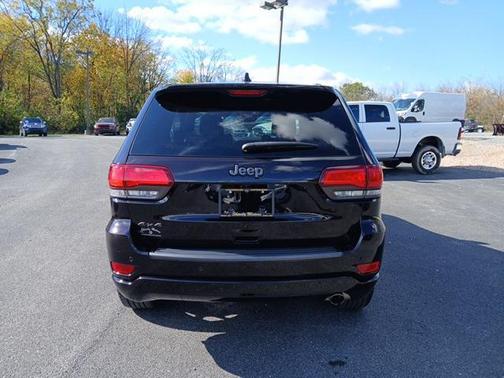 2021 Jeep Grand Cherokee 80th Anniversary 4X4