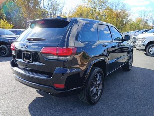 2021 Jeep Grand Cherokee 80th Anniversary 4X4
