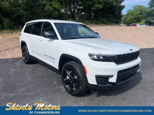 2025 Jeep Grand Cherokee L Limited
