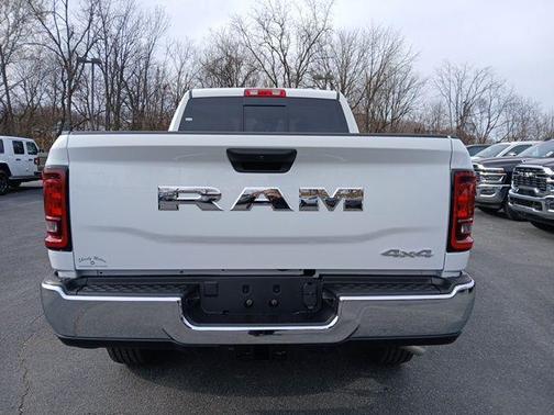 Bright White Clearcoat 2026 RAM 2500 Tradesman