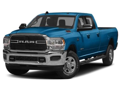 Hydro Blue Pearlcoat 2020 RAM 2500 Big Horn Crew Cab 4x4 8' Box