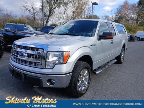 2013 Ford F-150 XLT