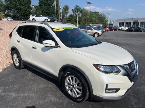 2018 Nissan Rogue SV