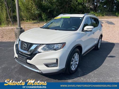 2018 Nissan Rogue SV