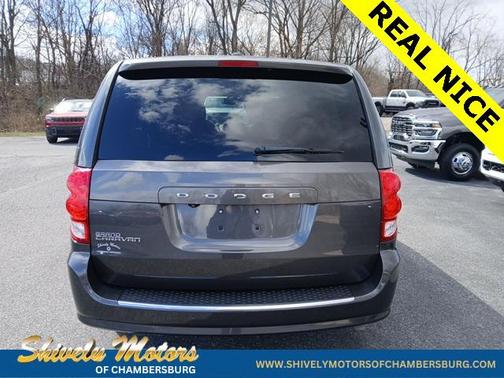 2019 Dodge Grand Caravan SE