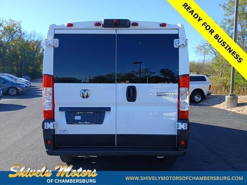2023 RAM ProMaster 2500 Base