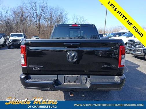 2022 RAM 1500 Big Horn/Lone Star