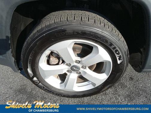 2021 Jeep Compass Latitude
