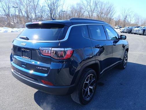 2026 Jeep Compass Limited